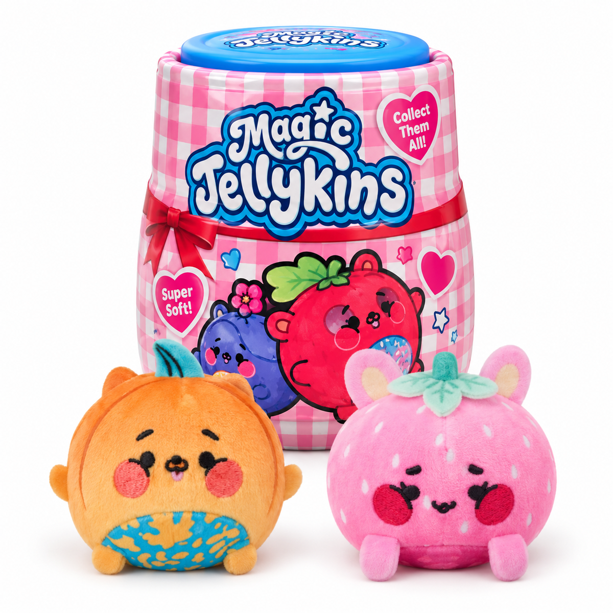 Magic Jellykins – Magisches Überraschungs-Plüschtier im Glas