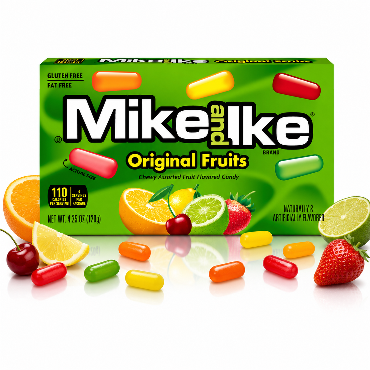 Mike and Ike Original Fruits – 120 g