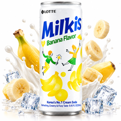 Lotte Milkis Banana 250ml