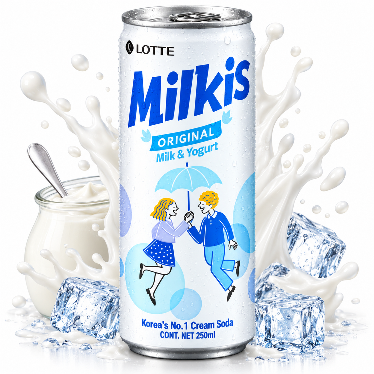 Lotte Milkis Original 250ml