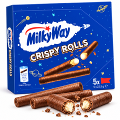Milky Way Crispy Rolls 5x 22,5g