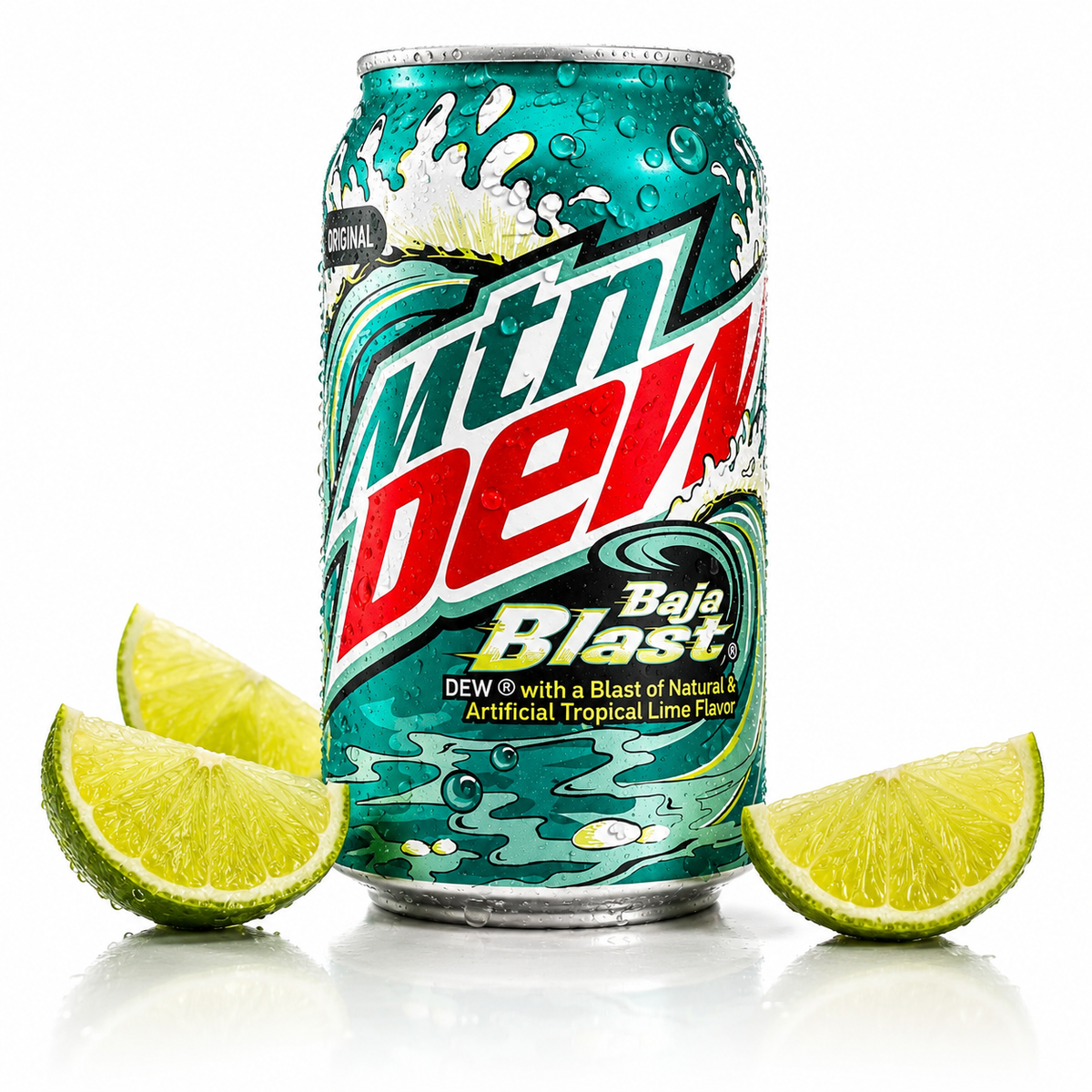 Mountain Dew Baja Blast – 355 ml