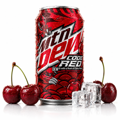 Mountain Dew Code Red – 355 ml
