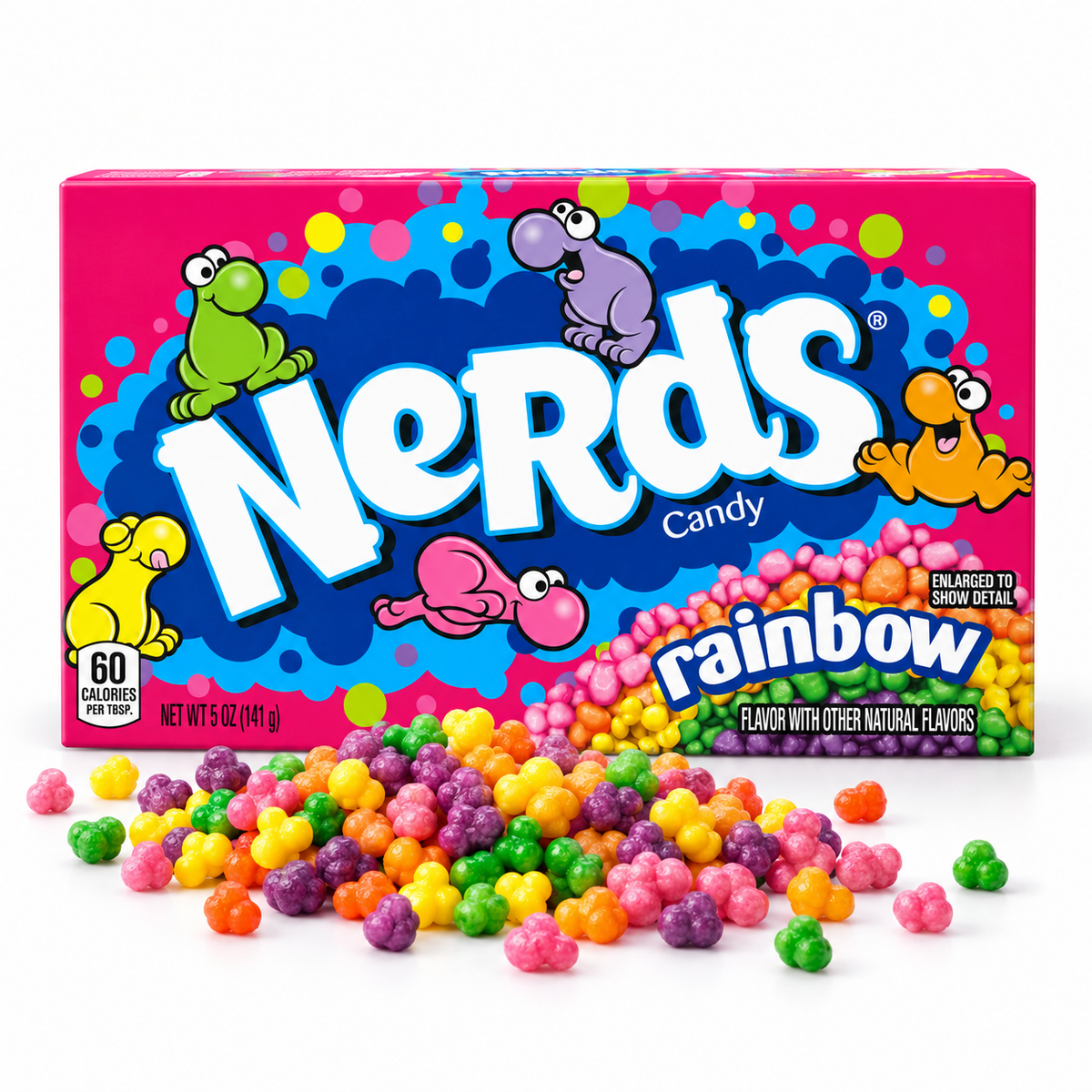 Nerds Rainbow 141g