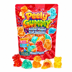Pelly Gummy Mixed Flavors – 60 g