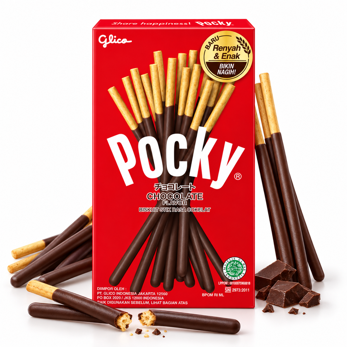 Pocky Chocolate Indonesia 47g
