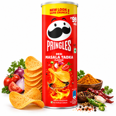 Pringles Desi Masala Tadka Malaysia 102g