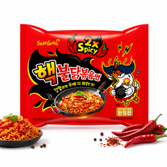 Samyang Buldak 2x Spicy Hot Chicken Flavor Ramen - 120 g