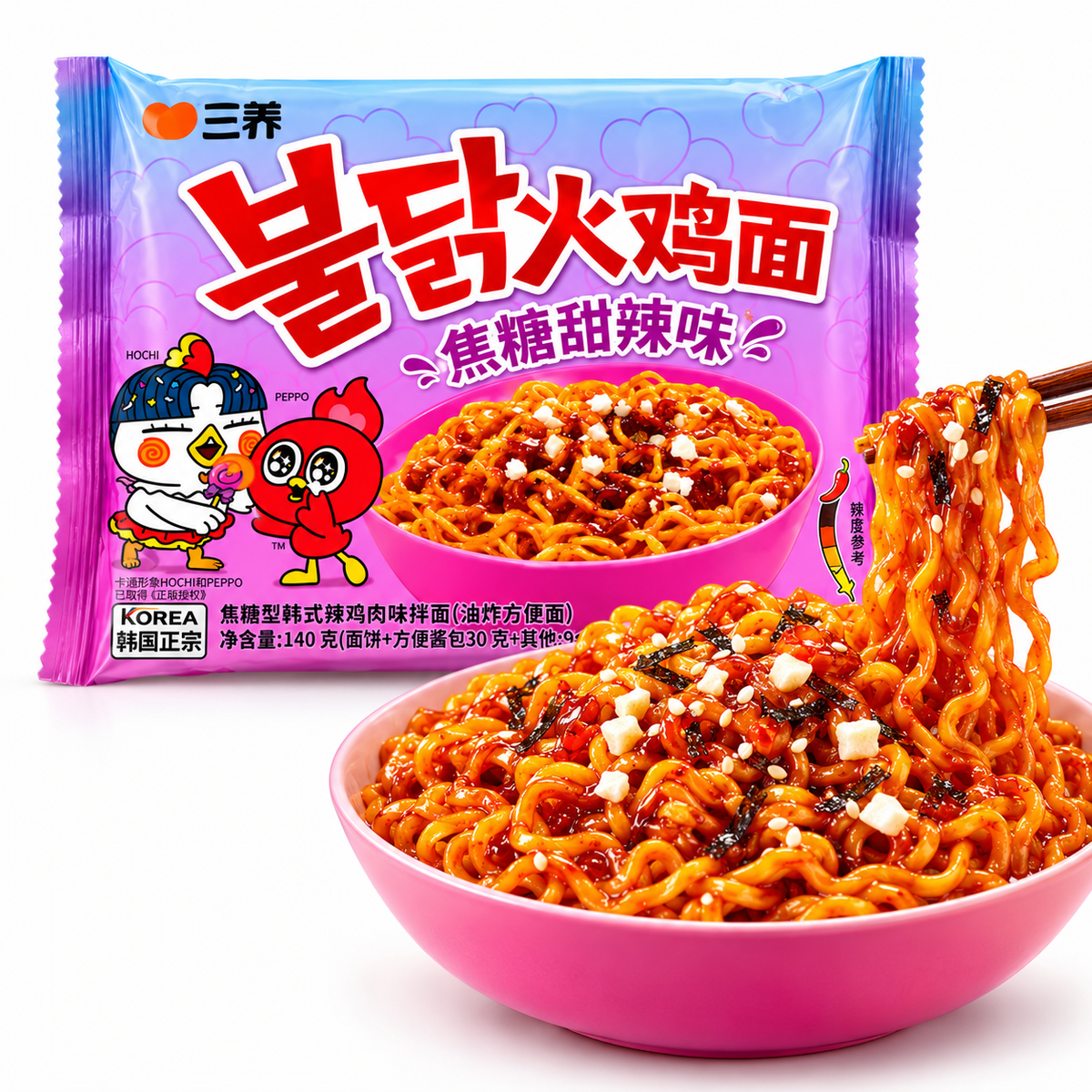 Samyang Caramel Sweet & Spicy 130g