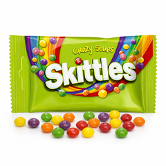 Skittles Crazy Sours – 38 g
