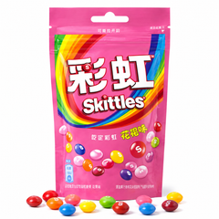 Skittles China Rosa – 40 g