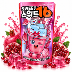 Sweet16 Pomegranate Ade Zero Sugar 200ml