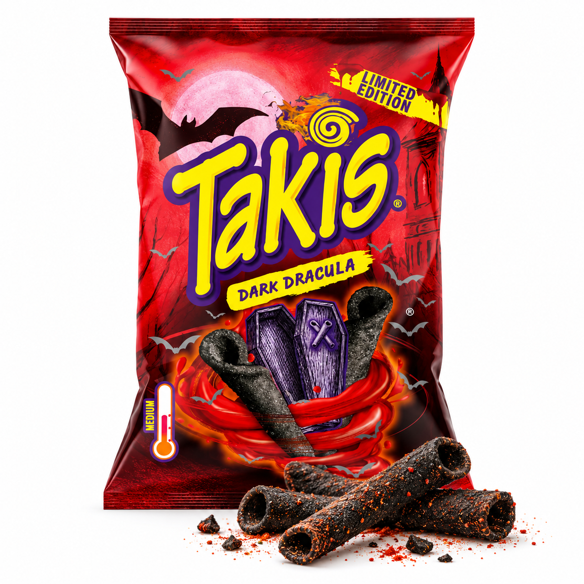 TAKIS Dracula Halloween 100g