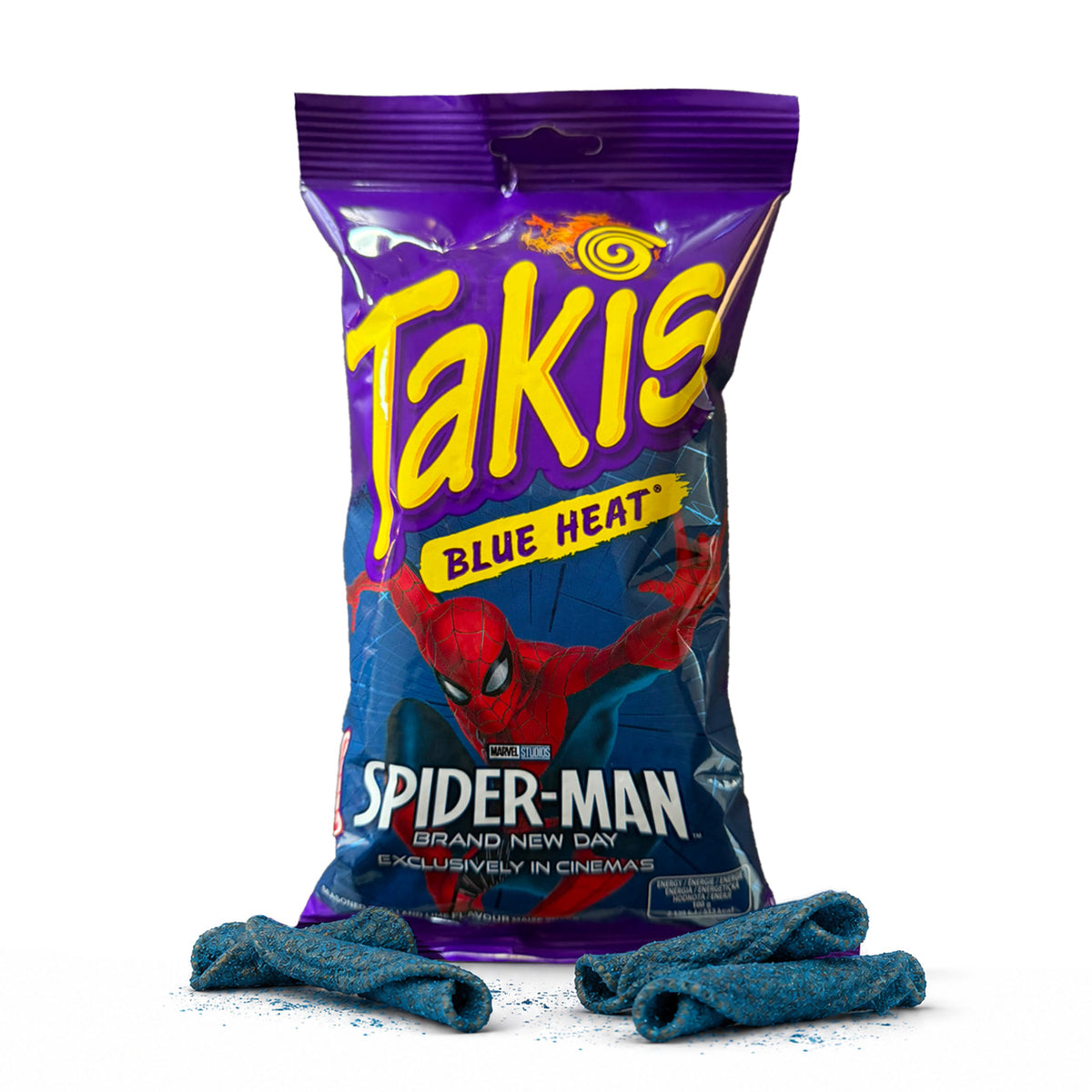 Takis Blue Heat Spiderman Edition 100g