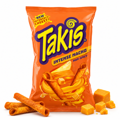 Takis Intense Nacho – 100 g (MHD: 25.08.2026)