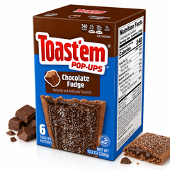 Toast’em Pop-Ups Chocolate Fudge – 288 g