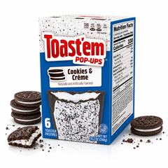Toast’em Pop-Ups Cookies & Creme – 288 g