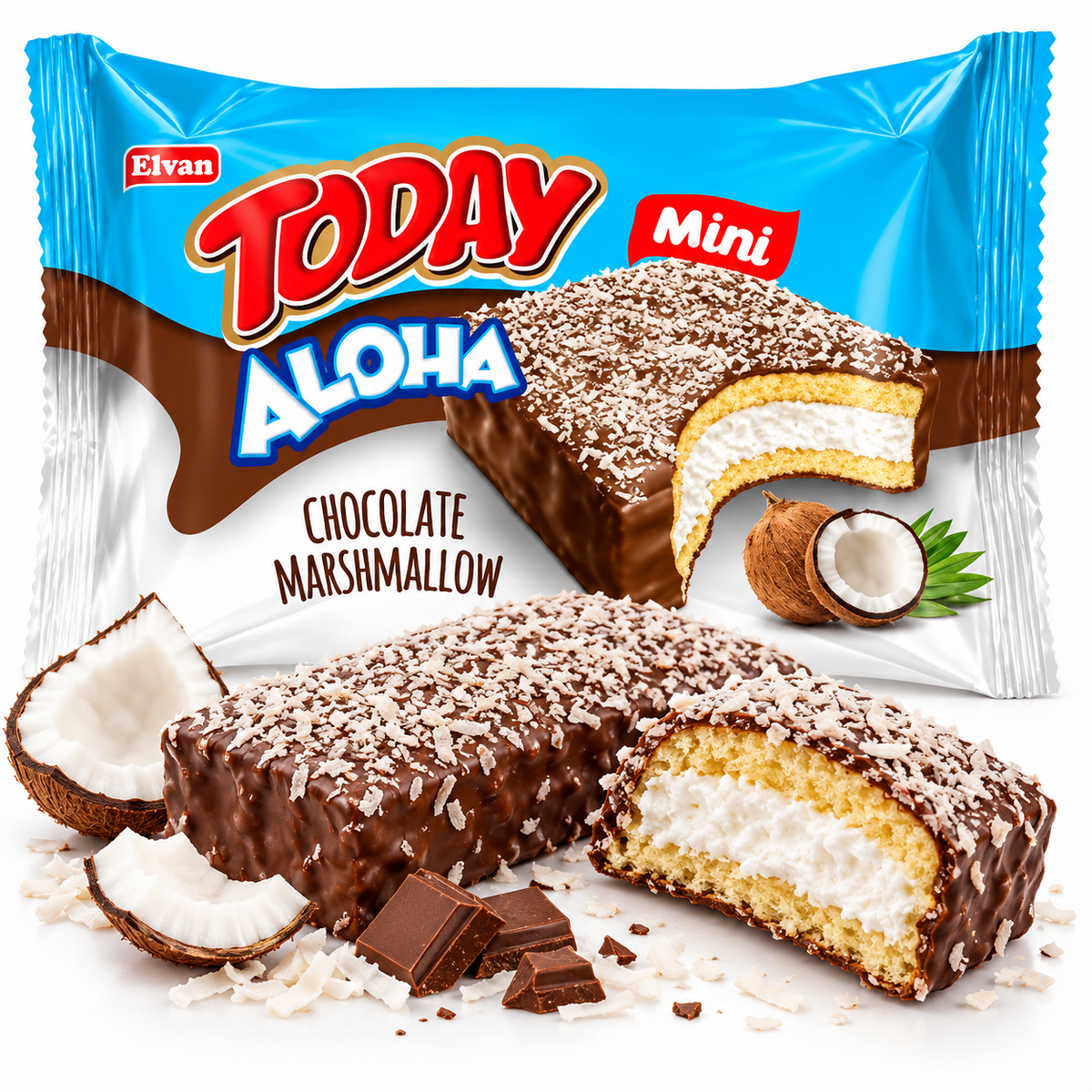 Today Aloha Coconut 50g