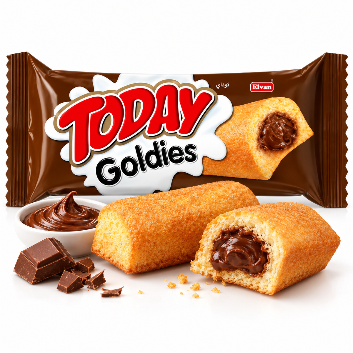 Today Goldies Choco 45g