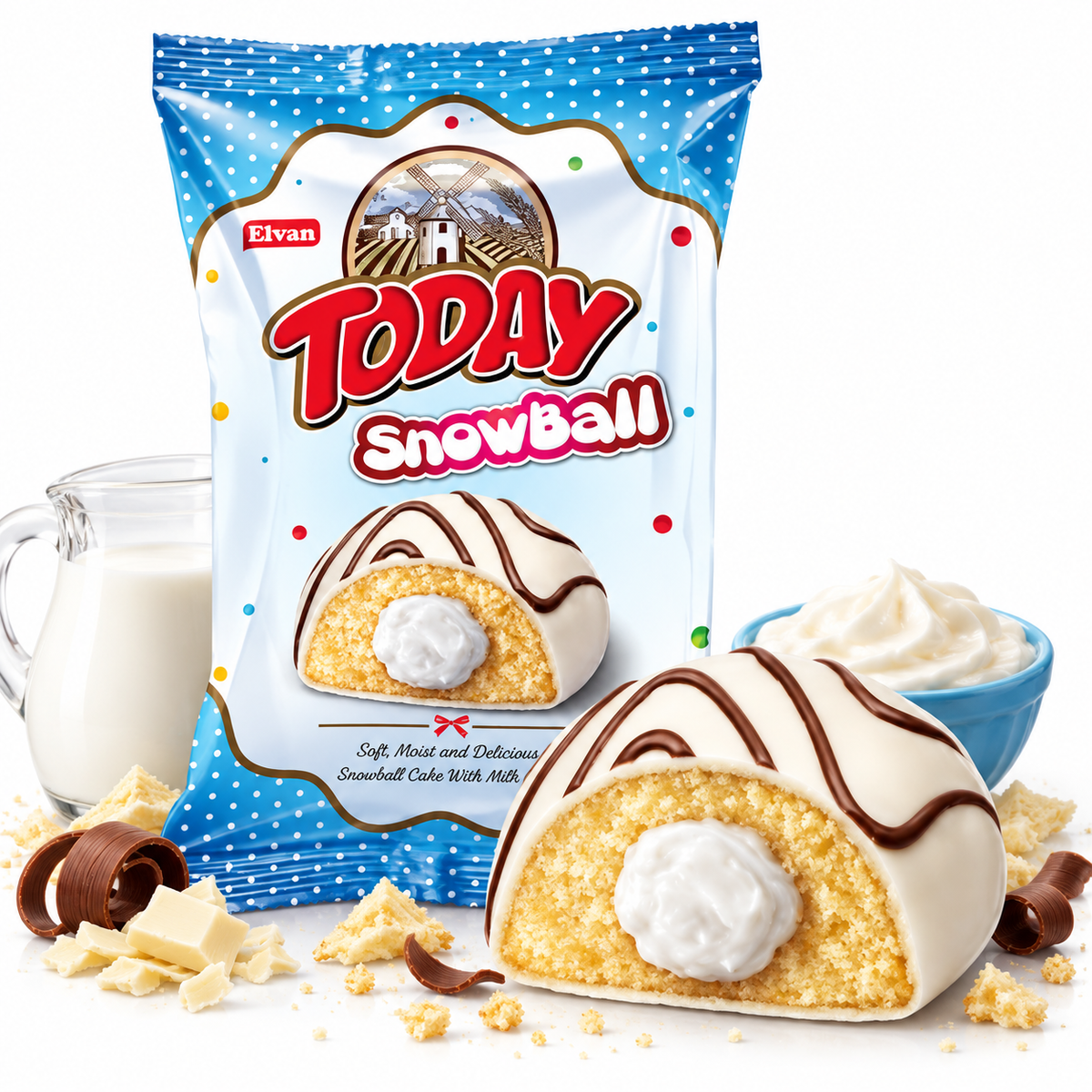 Today Snowball Milky 50g