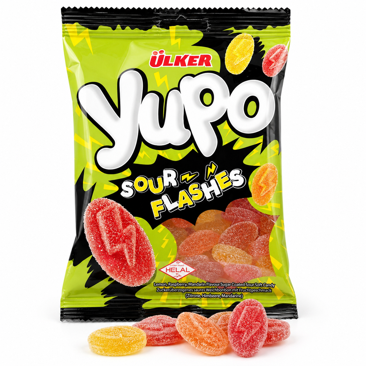 Ülker Yupo Saure Blitze (Halal) – 65 g