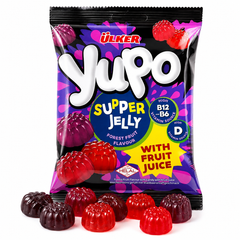 Ülker Yupo Super Jelly mit Vitamin B&D (Halal) – 64 g