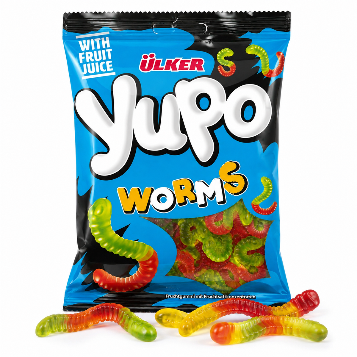 Ülker Yupo Würmer (Halal) – 80 g