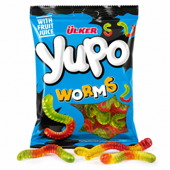 Ülker Yupo Würmer (Halal) – 80 g