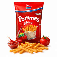 XOX Pommes Ketchup – 25 g