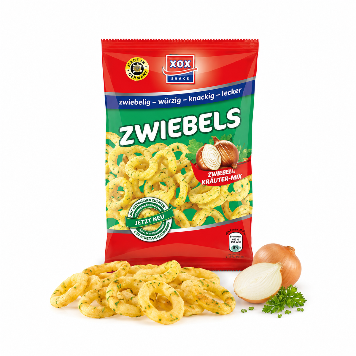 XOX Zwiebelringe – 40 g