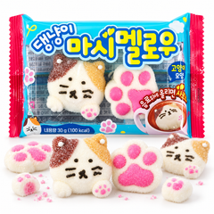 Yum'z Bites Kitty Marshmallow Korea 30g